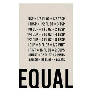Creative Brands Kitchen Tools & Utensils Tea Towel Equal