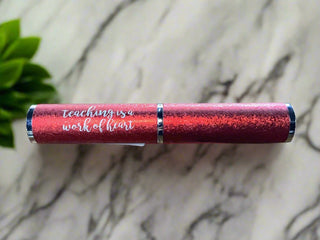 Teaching is a work of heart