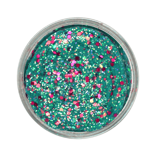 Earth Grown KidDoughs (KidDoughs by EGKD) Toys Teal Glitter KidDough