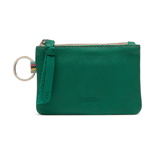 Consuela Purses Teal Pouch