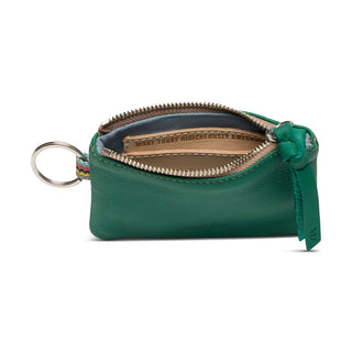 Consuela Purses Teal Pouch