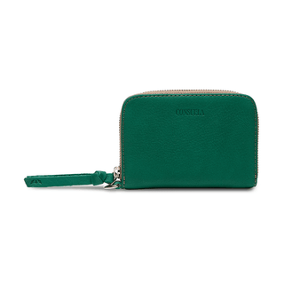Consuela Bags Teal Zippy Wallet