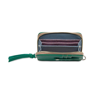 Consuela Bags Teal Zippy Wallet