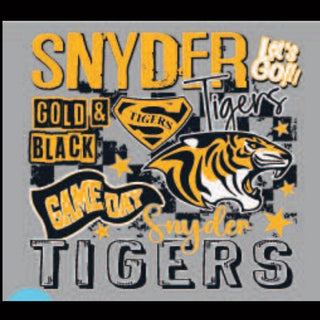 Spirit to a Tee Unisex Tees Small / Tigers Team Spirit Tee