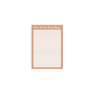Talking Out of Turn Stationary Tearaway Notepad