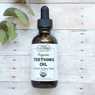 R.B. Amber Jewelry Baby Goods Teething Oil