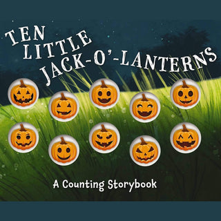 Ten Little Jack O Lanterns