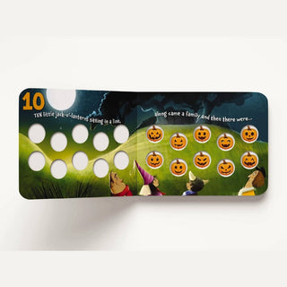 Ten Little Jack O Lanterns