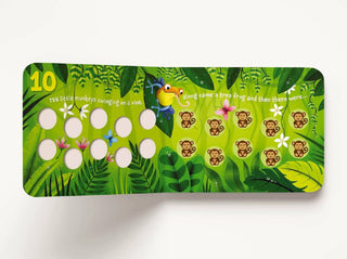 Ten Little Monkeys