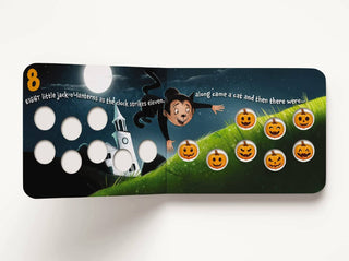 Ten Little Jack O Lanterns
