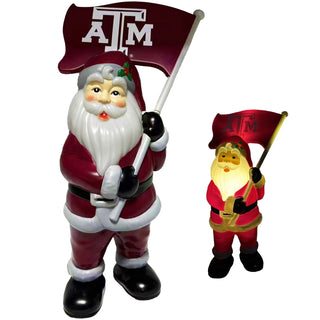 Texas A&M Blow Mold Santa