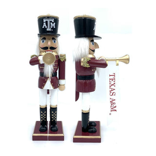 Santa's Workshop Christmas Decor Texas A & M Bugler Nutcracker