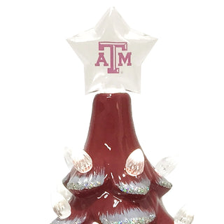 Texas A&M Ceramic Christmas Tree