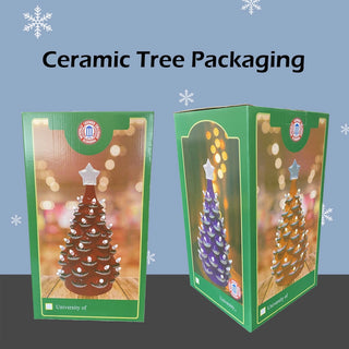 Texas A&M Ceramic Christmas Tree