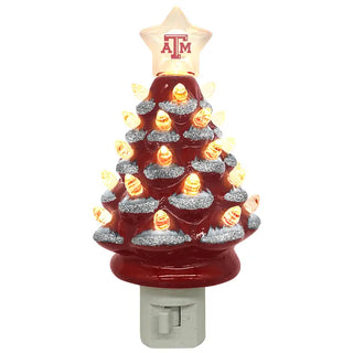 Texas A&M Christmas Tree Night Light