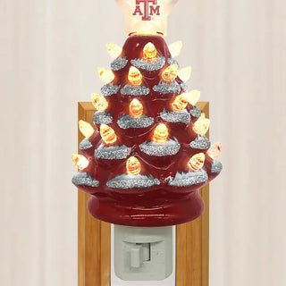 Texas A&M Christmas Tree Night Light