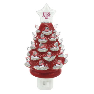 Texas A&M Christmas Tree Night Light