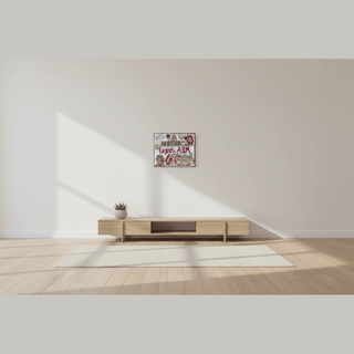 Texas A&M Landmark Canvas