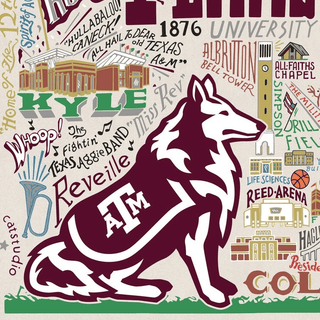Texas A&M University Tote