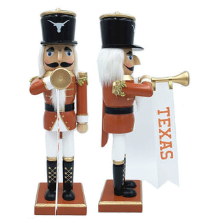 Santa's Workshop Christmas Decor Texas Bugler Nutcracker