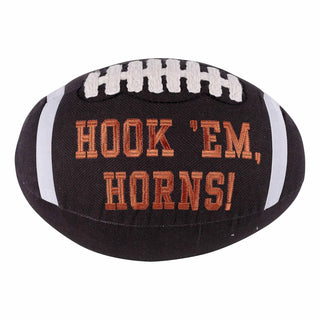 Texas Football Shaped Pillow