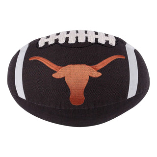 Texas Football Shaped Pillow