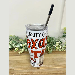 Glory Haus Drinkware Texas Icon Tumbler
