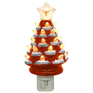 Texas Longhorns Christmas Tree Night Light