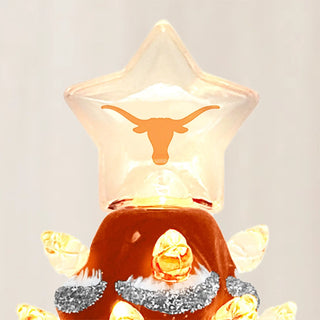 Texas Longhorns Christmas Tree Night Light