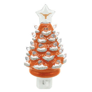 Texas Longhorns Christmas Tree Night Light