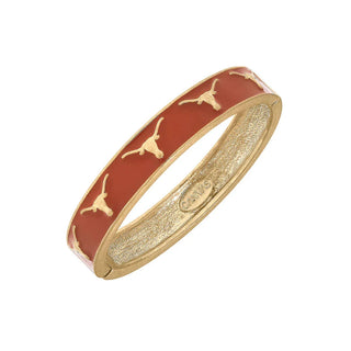 Texas Longhorns Logo Bangle
