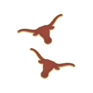 Canvas Women's Earrings Texas Longhorns Stud Earrings