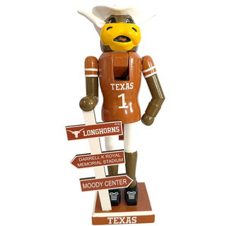 Texas Mascot Nutcracker