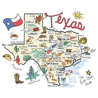 Swig Drinkware Texas Mega Mug 40oz