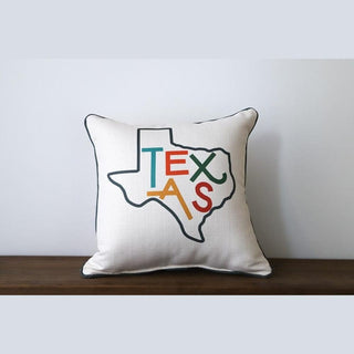 The Little Birdie Pillows Texas Pillow