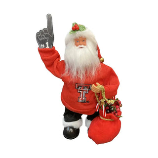 Santa's Workshop Christmas Decor Texas Tech Animated Santa