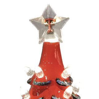 Texas Tech Ceramic Tree