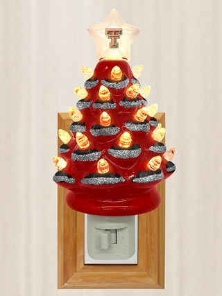 Texas Tech Christmas Tree Night Light
