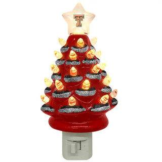 Texas Tech Christmas Tree Night Light