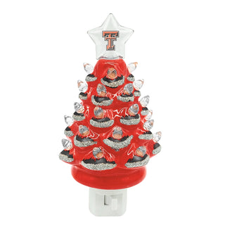 Texas Tech Christmas Tree Night Light