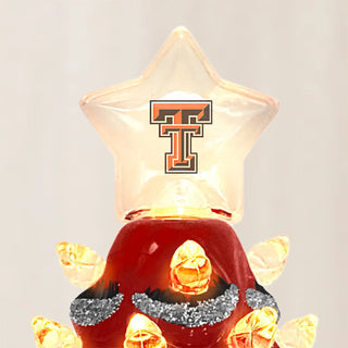Texas Tech Christmas Tree Night Light