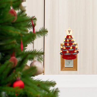 Texas Tech Christmas Tree Night Light