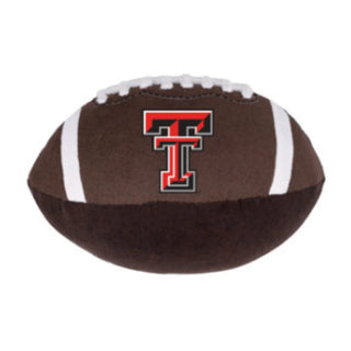 Texas Tech Football Shaped Pillow