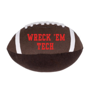 Texas Tech Football Shaped Pillow