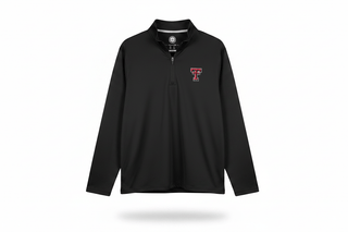 Texas Tech Journey Performance 1/4 Zip