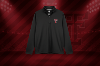 Texas Tech Journey Performance 1/4 Zip