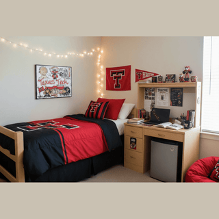 Texas Tech Landmark Canvas