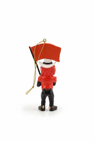 Texas Tech Mascot Flag Ornament