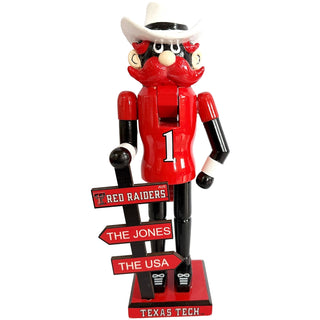 Texas Tech Mascot Nutcracker