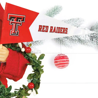 Texas Tech Proud Santa Figure